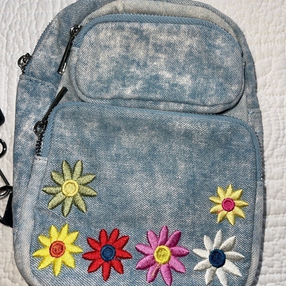 Hippie boho cross body bag - Picture 2 of 4